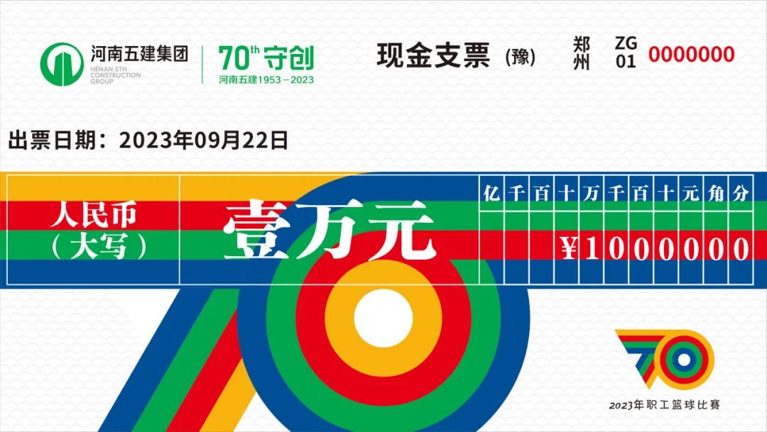 70年丨以篮球之名 书热血华章 集团公司《向上吧 五建》2023年职工篮球比赛圆满闭幕(图20) 图片